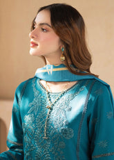 Stella By Mahnur Embroidered Lawn 3 Piece Unstitched Suit MN25S D-03B SEPHORA